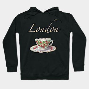 London Tea Cup Hoodie